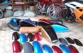 Dhoxs Garage Custom, Tempatnya Tangki Motor Custom