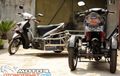 Tiga Bengkel Modifikasi Motor Roda Tiga Khusus Bikers Difabel