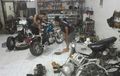 Bintang Palur Motor, Spesialis Modifikasi Binter Merzy dan Moge