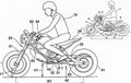 Konsep Satu Motor Dua Gaya Berkendara Dipatenkan!