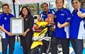 Uji Ketahanan 30 Hari Non Stop, Yamaha Mio 125 M3 Diganjar Rekor MURI
