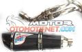 Knalpot AHRS F4 Hexacone Untuk Ninja 650, Murah Meriah