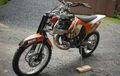 KTM 300 EXC, Gokil Pakai Konversi All Wheel Drive!