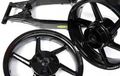 Ini Pilihan Pelek dan Swing Arm Lokal Untuk Ninja 250