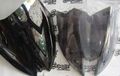 Pilihan Windshield Kawasaki Z800, Mau Bulat Atau Runcing?