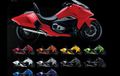 Moge Futuristik Honda NM4 Kini Dilengkapi 11 Pilihan Warna