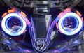 Projector Lamp dan Angel Eyes BullAES, Untuk Semua Motor!