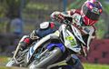 Modifikasi Yamaha MX King 150, Tercepat di Kejurnas Balap Motor 2015