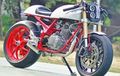 Modifikasi Honda Tiger, Cafe Racer Kaki Moge!