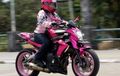 Modifikasi Kawasaki ER-6n, Bukan Sembarang Pink!
