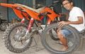 Sempoloer Custom Layani Modifikasi Trail Sesuai Keinginan