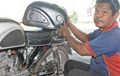 Ujang Motor Yogyakarta, Spesialis Motor Lawas Sedia Tangki Model Jadul