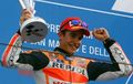 MotoGP : Kunci Kemenangan Marquez Setelah Ganti Ban Kering