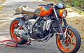 Modifikasi Kawasaki Z250, Tebar Virus Neo Cafe Racer