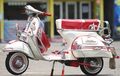 Modifikasi Vespa VBB 1963, Wujud Cinta Tanah Air