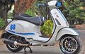 Modifikasi Vespa Sprint 150, Mumpung Masih Kinclong