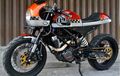 Modifikasi KTM Duke 200, Cafe Racer Hasil Bedahan Pak Dokter