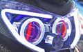 Headlamp Yamaha NMAX Kurang Terang? Tambah LED Atau HID Aja!