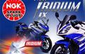 Busi NGK Iridium IX Untuk Performa Terbaik Yamaha YZF-R25 dan YZF-R15