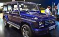 Mercedes-Benz G500 V8, Jip Retro Yang Teknologinya Makin Canggih 
