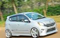 Modifikasi Toyota Agya 2014 , Penasaran Sama Pelek 18 Inci