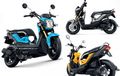 All New Honda Zoomer-X Thailand, Kini Sudah Bermesin eSP