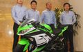 Ninja 300 Untuk Indonesia Sudah ABS dan Dilabur Livery 30 Tahun Ninja