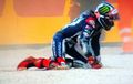 MotoGP : Hasil Lomba: Marquez Pertama Kali Menang, Lorenzo Terjengkang