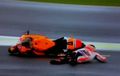MotoGP : Hasil Lomba: Marquez Jatuh, Rossi Raih Kemenangan Pertama