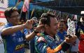Motoprix Yogyakarta. Poin Kejuaraannya Aman, Pembalap Ini Potong Rambut