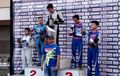 Gokart. Junior Max. Tampil Aman Keanon Dapat Tiket Grand Final