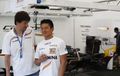 Rio Haryanto Hadapi GP2 Belgia Dengan Motivasi
