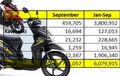 Sembilan Bulan, Penjualan Motor Tembus 6 Juta Unit!