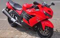 How to Buy Kawasaki Ninja ZX-14R 2013, Harga Kisaran Rp 290 Juta!