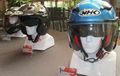 Harga Kompetitif, Helm NHK Jadi Incaran Juragan Malaysia