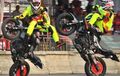 Wawan Tembong Kembali Juara Asean Stunt Day, Kini Pakai Yamaha MT-25
