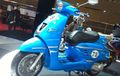 Nih Spesifikasi Penantang Vespa Sprint, Peugeot Django 150