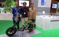 Motor Listrik Kolaborasi Garansindo Dan ITS Tampil Perdana Di IIMS 2015
