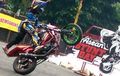 Asean Stunt Day Harus Pakai Motor 250cc Up Jadi Tantangan Freestyler Asean