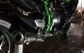Knalpot R9 Untuk Kawasaki H2? Ada Di Otobursa Tumplek Blek 2015