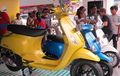 Ada Diskon dan Hadiah langsung Beli Vespa di OTOBURSA Tumplek Blek