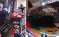Wuih Ada Helm Asli Pembalap FI dan Wearpack MotoGP di IMOS 2014