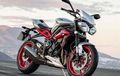 Triumph Street Triple RX, Kombinasi Naked Bike dan Supersport