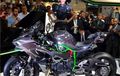 Jadi Saksi Mata Peluncuran Kawasaki Ninja H2, Powernya 300 dk!