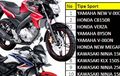 10 Motor Sport Terlaris, Yamaha New V-Ixion Tak Terkejar!