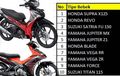 10 Bebek Paling Laris di Indonesia, Masih Dikuasai Honda