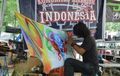 Komunitas Airbrush Indonesia, Bisa Cat Kilat di OTOBURSA 2014