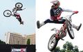 Nih Performa Jack Field, Back Flip Pakai Trial Sampai Sepeda!