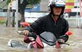 Akibat Banjir, Penjualan Sepeda Motor Honda di Jakarta Turun