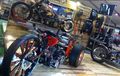 Booth Builder Indonesia Pajang Motor-Motor Custom Eksotis